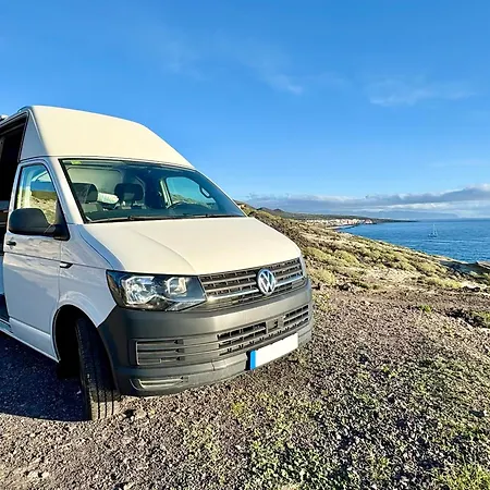 Tenerife Custom Vw California Camper With Bathroom Camping Arona (Tenerife)