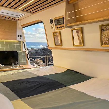 Campingplads Tenerife Custom Vw California Camper With Bathroom