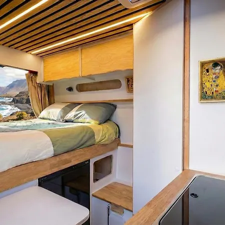 Tenerife Custom Vw California Camper With Bathroom