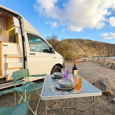 Campingplads Tenerife Custom Vw California Camper With Bathroom