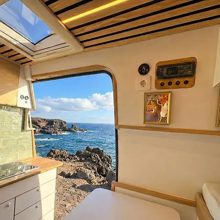 Tenerife Custom Vw California Camper With Bathroom Campingplads Arona (Tenerife)