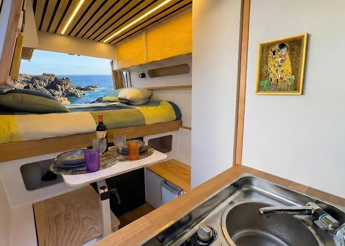 Tenerife Custom Vw California Camper With Bathroom