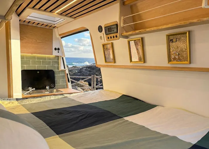 Κάμπινγκ Tenerife Custom Vw California Camper With Bathroom