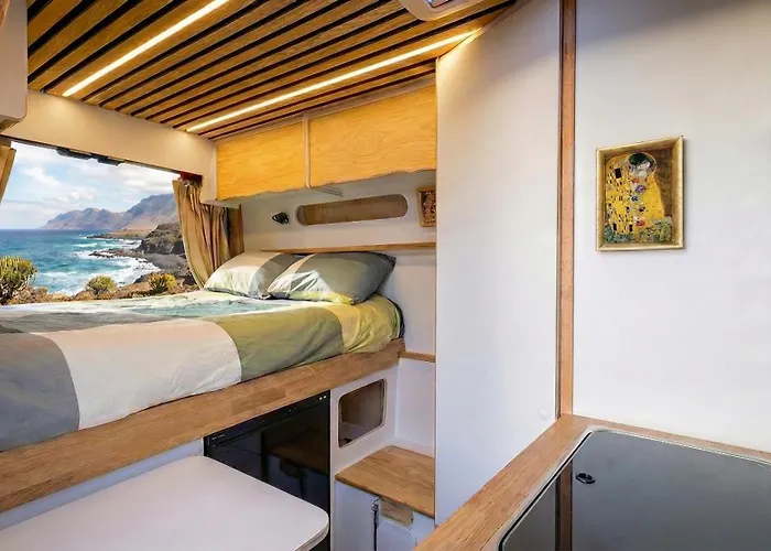 Tenerife Custom Vw California Camper With Bathroom