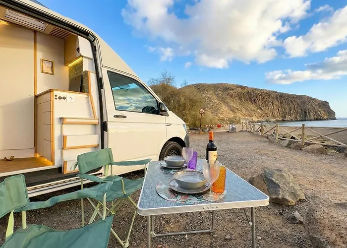 Camping Tenerife Custom Vw California Camper With Bathroom