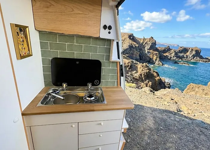 Tenerife Custom Vw California Camper With Bathroom Κάμπινγκ