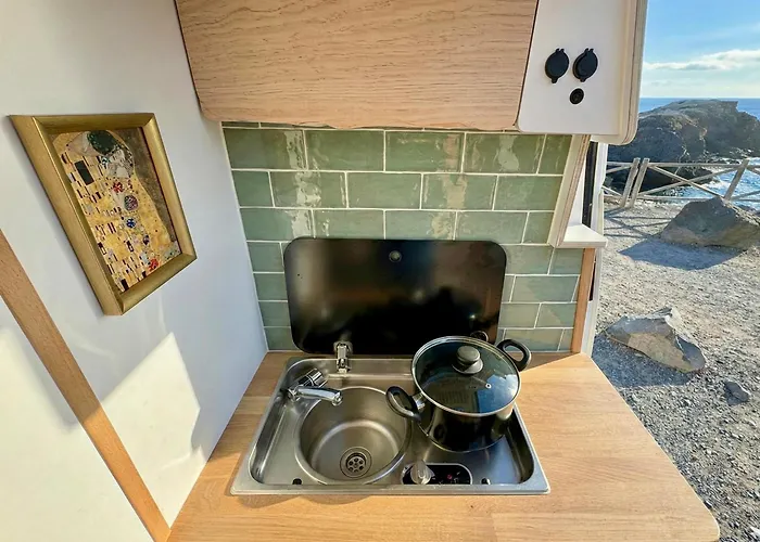 Κάμπινγκ Tenerife Custom Vw California Camper With Bathroom Arona (Tenerife)