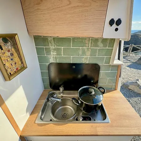 Kamp alanı Tenerife Custom Vw California Camper With Bathroom Arona (Tenerife)