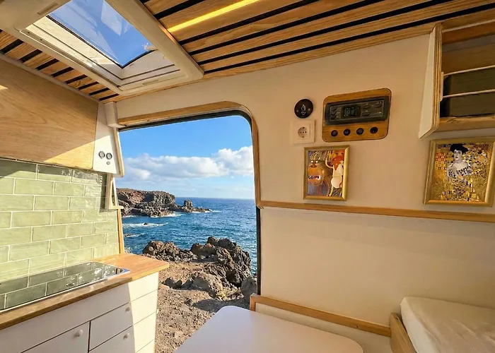 Tenerife Custom Vw California Camper With Bathroom Kemping Arona