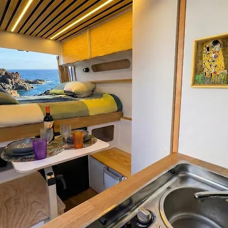 Tenerife Custom Vw California Camper With Bathroom